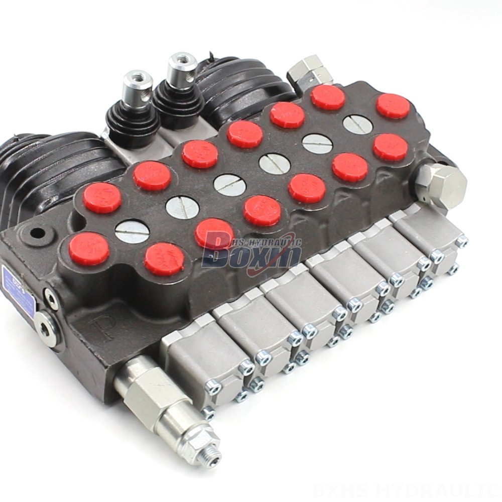High-Performance Hydraulic Valves | TR55 Series | Keywords cover photo